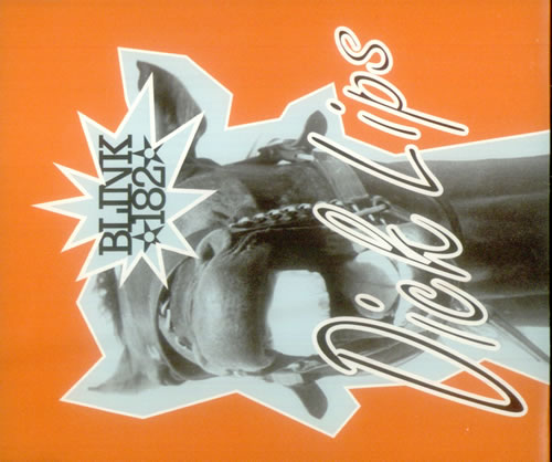 Blink 182 Dick Lips US CD single (CD5 / 5